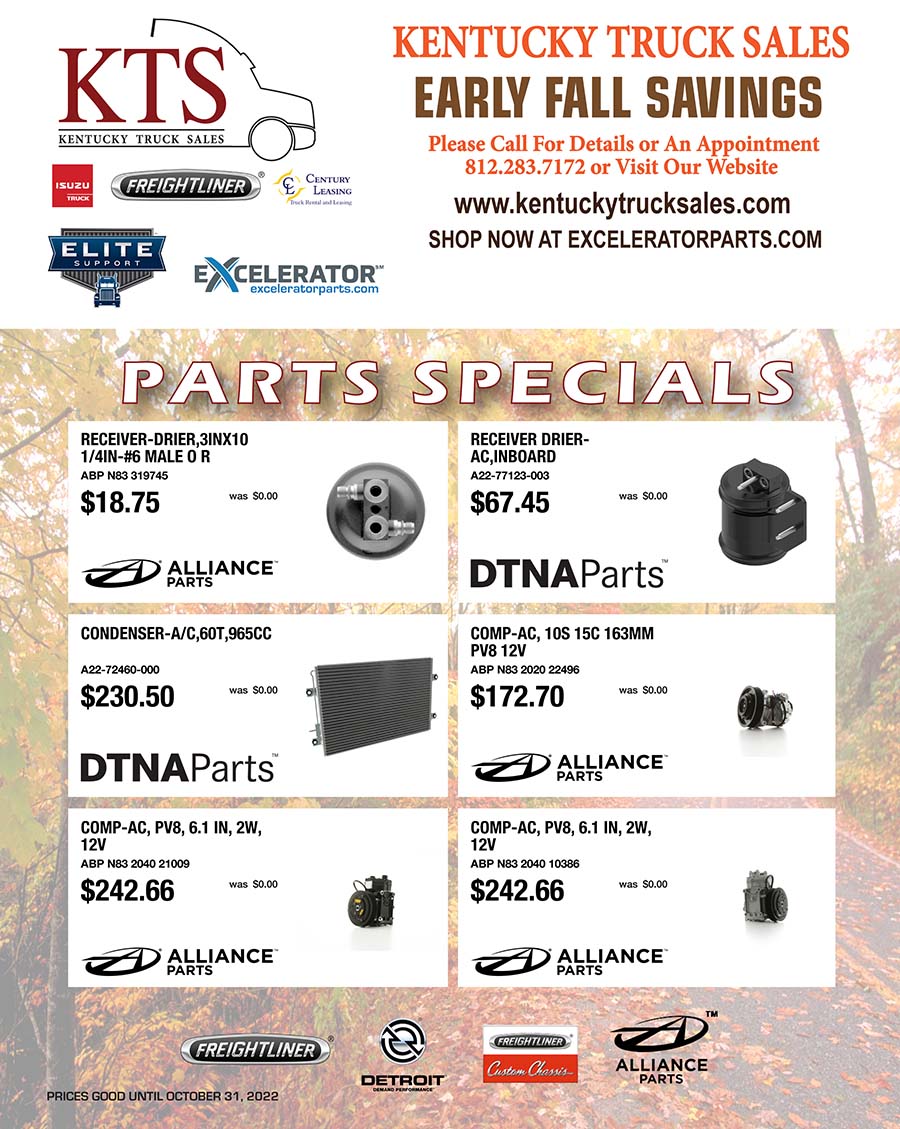 Kentucky Truck Sales Jeffersonville, IN New and preowned Freightliner and Isuzu Truck